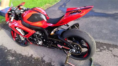 07 Gsxr 750 Track Bike For Sale Youtube