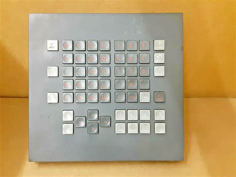 Fanuc A B C M Mdi Operator Keypad Unit Day For Sale Online