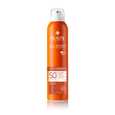 RILASTIL Sun System Sprej Za Tijelo SPF50 Wet Skin 200ml