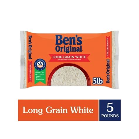 Pack Of 2 Bens Original Enriched Long Grain White Rice Parboiled Rice