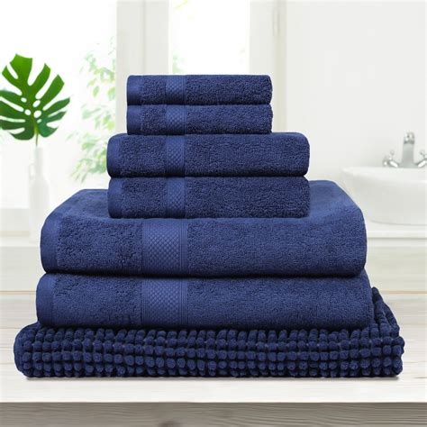 Luxury Hotel Quality Towels 650gsm Bath Towels Set Thick Bath Set Even