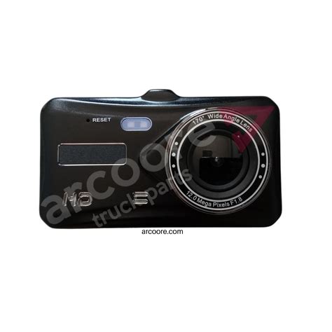 Dual Lens Vehicle BlackBOX DVR car video recorder • Arcoore