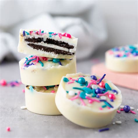 White Chocolate Covered Oreos Littlehaloj