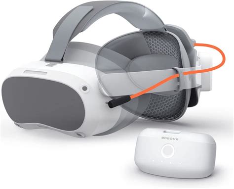 BOBOVR P4 Battery Dock Compatible with Pico 4 Pro VR Headset ...