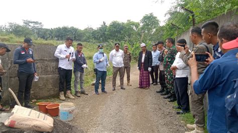 Desa Cijayanti Kec Babakan Madang Gunakan Dana Samisade Betonisasi