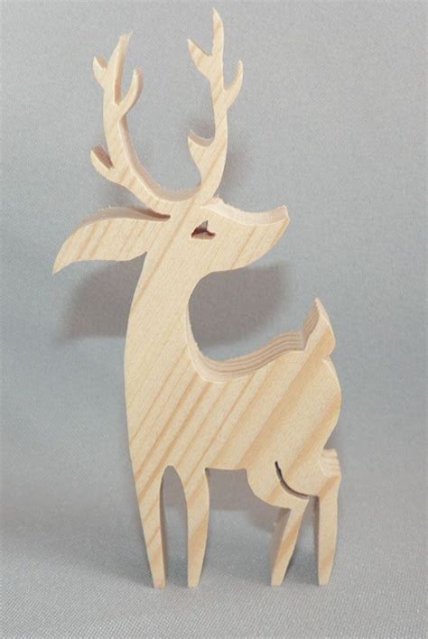 Fred the reindeer scroll saw pattern – Artofit