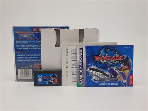 Beyblade V Force Ultimate Blader Jam GBA Gamebros