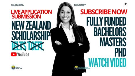 New Zealand Scholarships 2022 Without Ielts And Toefl Requirements