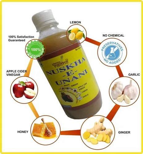 Apple Cider Vinegar With Garlic Lemon Ginger Honey At Rs 400 Bottle