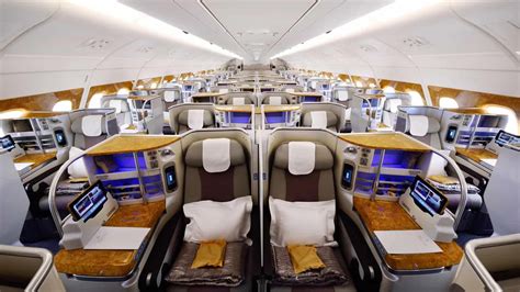 Emirates B777-300ER Business Class : r/brasilisnet