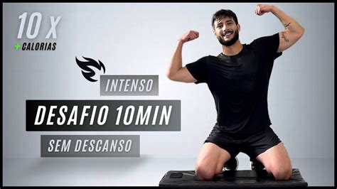 Treino Hiit De Minutos Para Queima De Gordura Corpo Inteiro Cardio