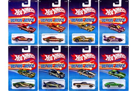 ULTRA HOTS Mix のラインナップまとめ HDG C Hot Wheels 情報まとめ ホットウィール にわかマニア