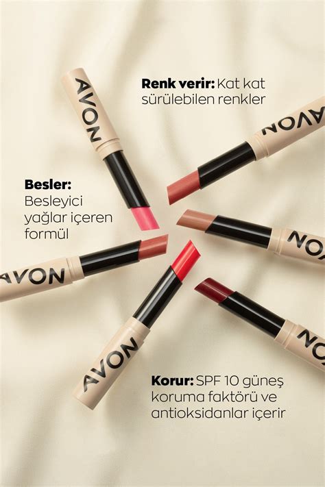 Avon Tinted Lip Balm Renkli Dudak Balmı Nude Fiyatı Yorumları