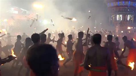 The Fire Ritual At Kateel Durga Parmeshwari Temple Karmactive