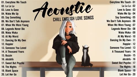 Chill English Acoustic Love Songs 2024 ♨️ Best Acoustic Songs 2024