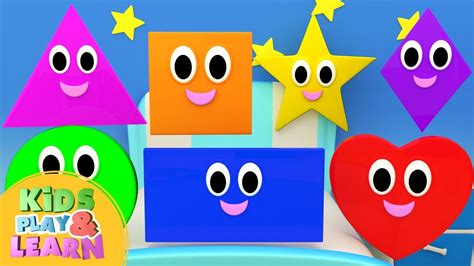 Starfall Shapes Learn Shapes For Kids With Starfall Youtube