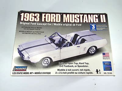 Ford Mustang Model Kit For Sale Ebay