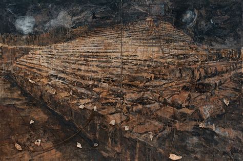 The Double Negative Staring Into The Abyss Anselm Kiefer