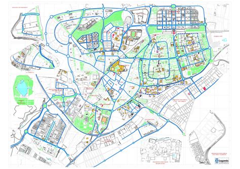 Consultar Tubo Inteligente Leganes Mapa Carga Salir Antes De