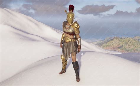 Ac Odyssey Arena Fighter S Set Legendary Armor How To Get