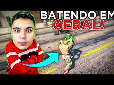 TROLLANDO NA FESTA No GTA RP Paulinho O LOKO YouTube