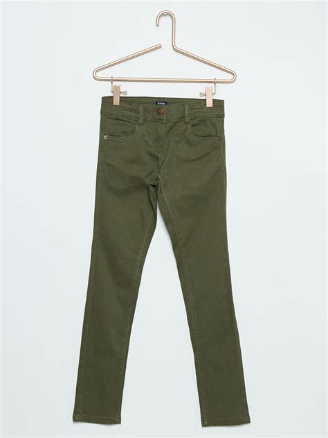 Pantalon Slim Kaki Kiabi 700€