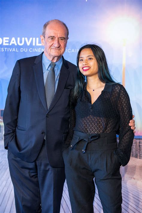 Photo Pierre Lescure Et Sa Fille Anna Photocall Du Film Pierre