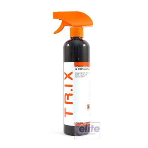 CarPro TRIX Iron & Tar Remover 500ml - Elite Car Care