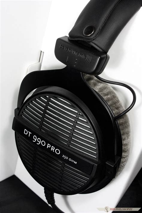 Recenzja: Beyerdynamic DT 990 PRO - Strona 2 z 6 - HiFi Philosophy