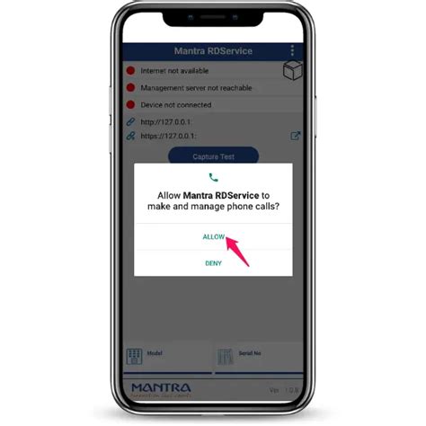 Mantra RD Service, Mantra MFS 100 Fingerprint Registered Device 