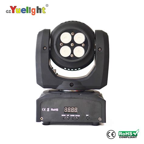 Yuelight Rgbw In Led Dual Face Moving Head Disco Light For Party