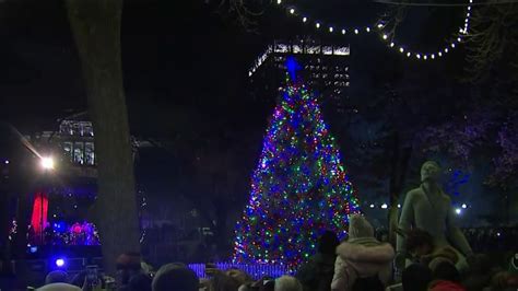 Holiday Season Kicks Off With Boston Common Tree Lighting – NBC Boston