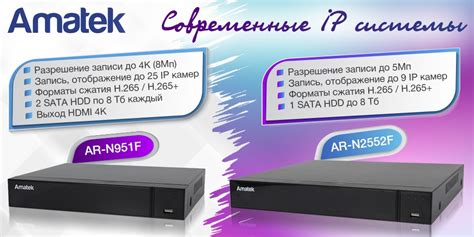 Amatek - cистемы видеонаблюдения