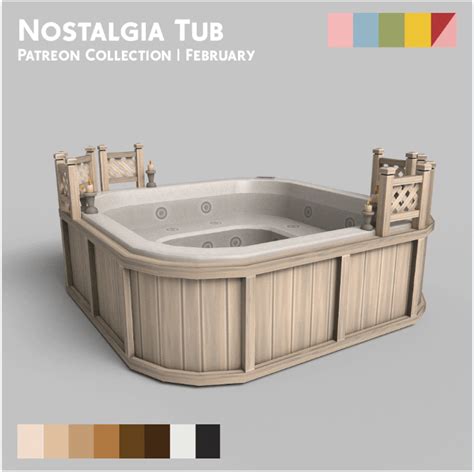 Relish A Relaxing Dip Incredible Hot Tub CC For The Sims 4