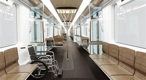 Bwm Designworks Usa Siemens Inspiro 2011 Transport Train Interior