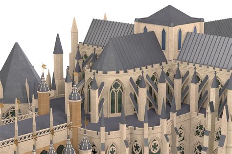 3d Model Of Westminster Abbey Church