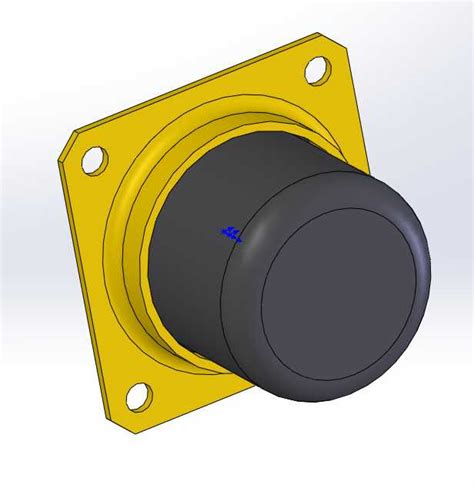 Буфер резиновый крановый БР-80, БР-100, БР-160 - Чертежи, 3D Модели ...