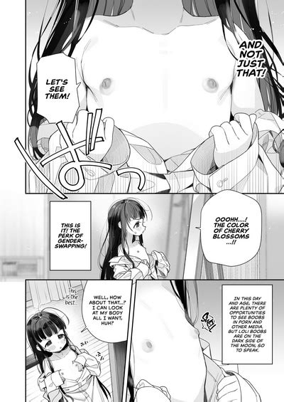 TS Loli OjiSwapped Into A Loli Nhentai Hentai Doujinshi And Manga