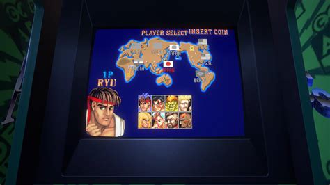 Capcom Arcade Stadiumstreet Fighter Ii The World Warrior Para