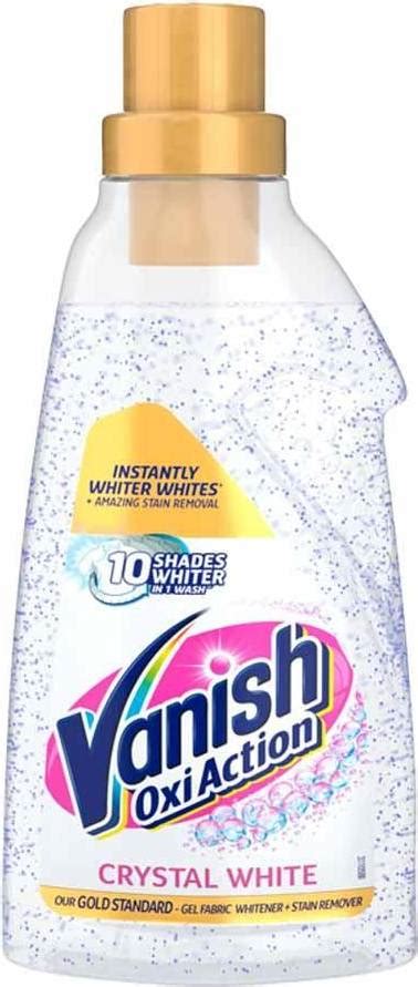 Vanish Oxi Action Fabric Stain Remover Gel Whites Pris