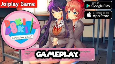 Doki Doki Literature Club Gameplay Video 2023 On Mobile Rpg Maker