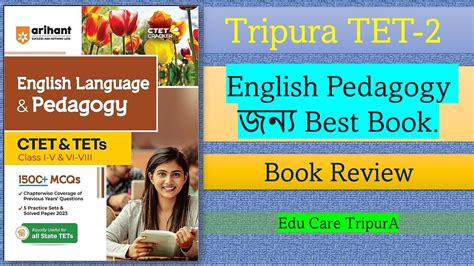 English Language Pedagogy For Tripura Tet Tet L L English