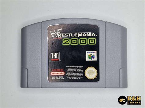 WWF Wrestlemania 2000 (N64) - D&H Gaming