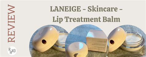 LANEIGE – Lip Treatment Balm – Rosemary Helen XO