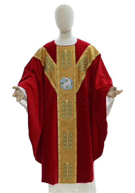 Semi Gothic Chasuble GY791 ACA EN Ars Sacra