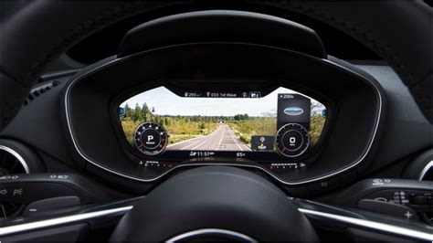 The Future Of The Instrument Cluster Audis New Virtual Cockpit Jack