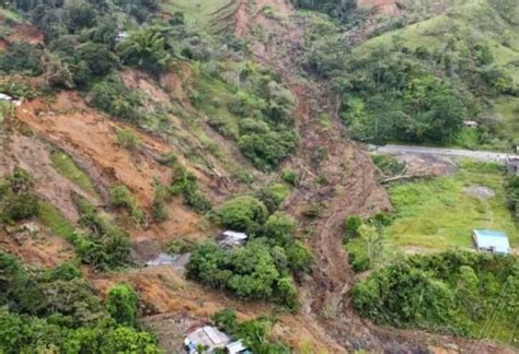 Más De 700 Damnificados Deja Un Derrumbe Que Afecta El Suroeste De Colombia