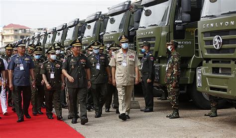 Cambodian Army Purchased 290 Military Trucks From China