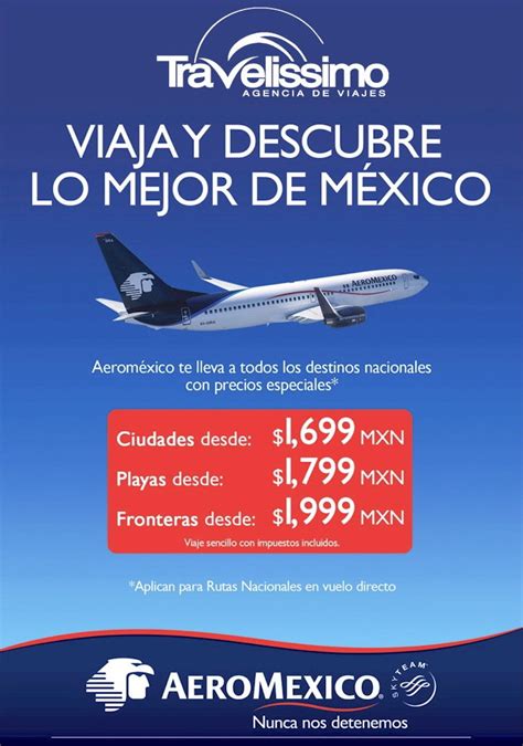 Aeromexico Boletos De Avion