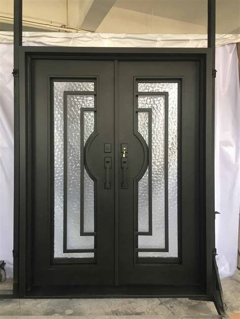 Wrought Iron Door El1168 Monarch Custom Doors